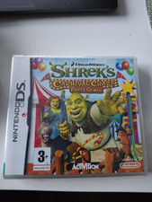 Shrek's Carnival Craze Party Spiele Nintendo DS Spiel Factory Sealed