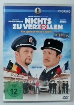 Nichts zu verzollen Dany Boon Benoît Poelvoorde  und  Dany Boon:
