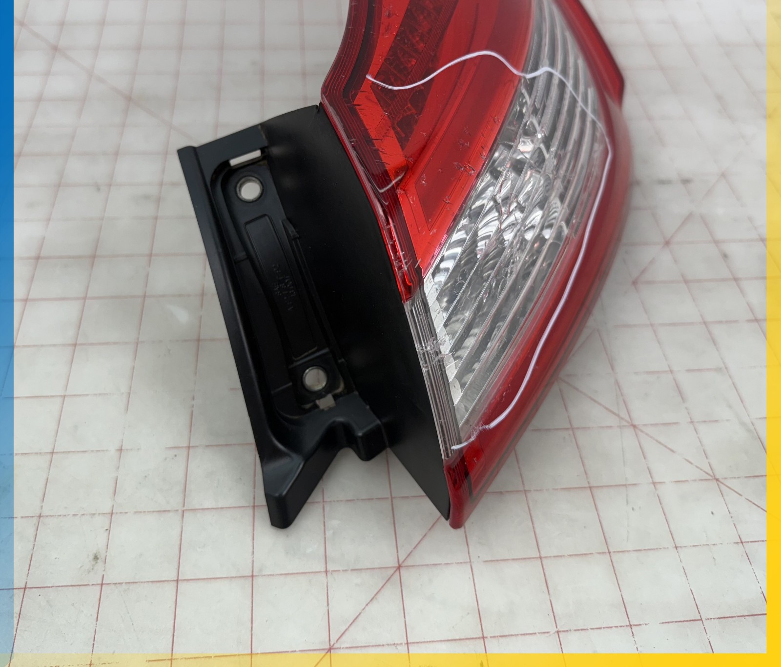 14-17 MASERATI GHIBLI REAR RIGHT PASSENGER SIDE OUTER TAIL LIGHT OEM