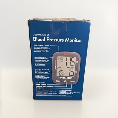 Deluxe Microlife BP3NA1-1X Automatic Blood Pressure Monitor