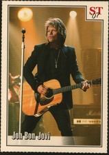 2007 Spotlight Tribute 1st Annual Collector's Edition - #45 Jon Bon Jovi