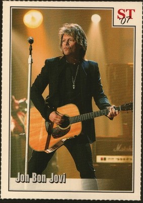 2007 Spotlight Tribute 1st Annual Collector's Edition - #45 Jon Bon Jovi