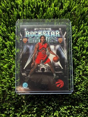 2025 Bowman Chrome Rockstar Rookies Collin Murray-Boyles RC #RR-9 Toronto