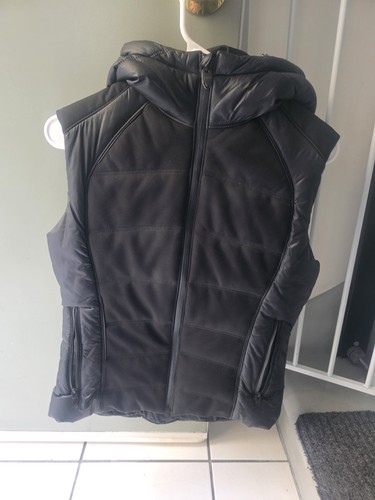 Engelbert Strauss Vest Womens Small Blue Fleece Neck Full Zip