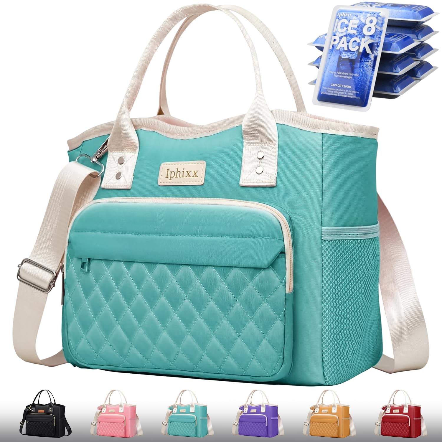 Adults - Leakproof Large Purse Lunch Tote