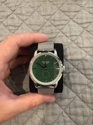 New Fortuna Lincoln Small Second  FR-0002-33 43mm With TMI-VH60 Quartz Movement