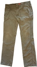 Dickies Flex Ripstop Carpenter Work Pants Olive Green Men's 36x34