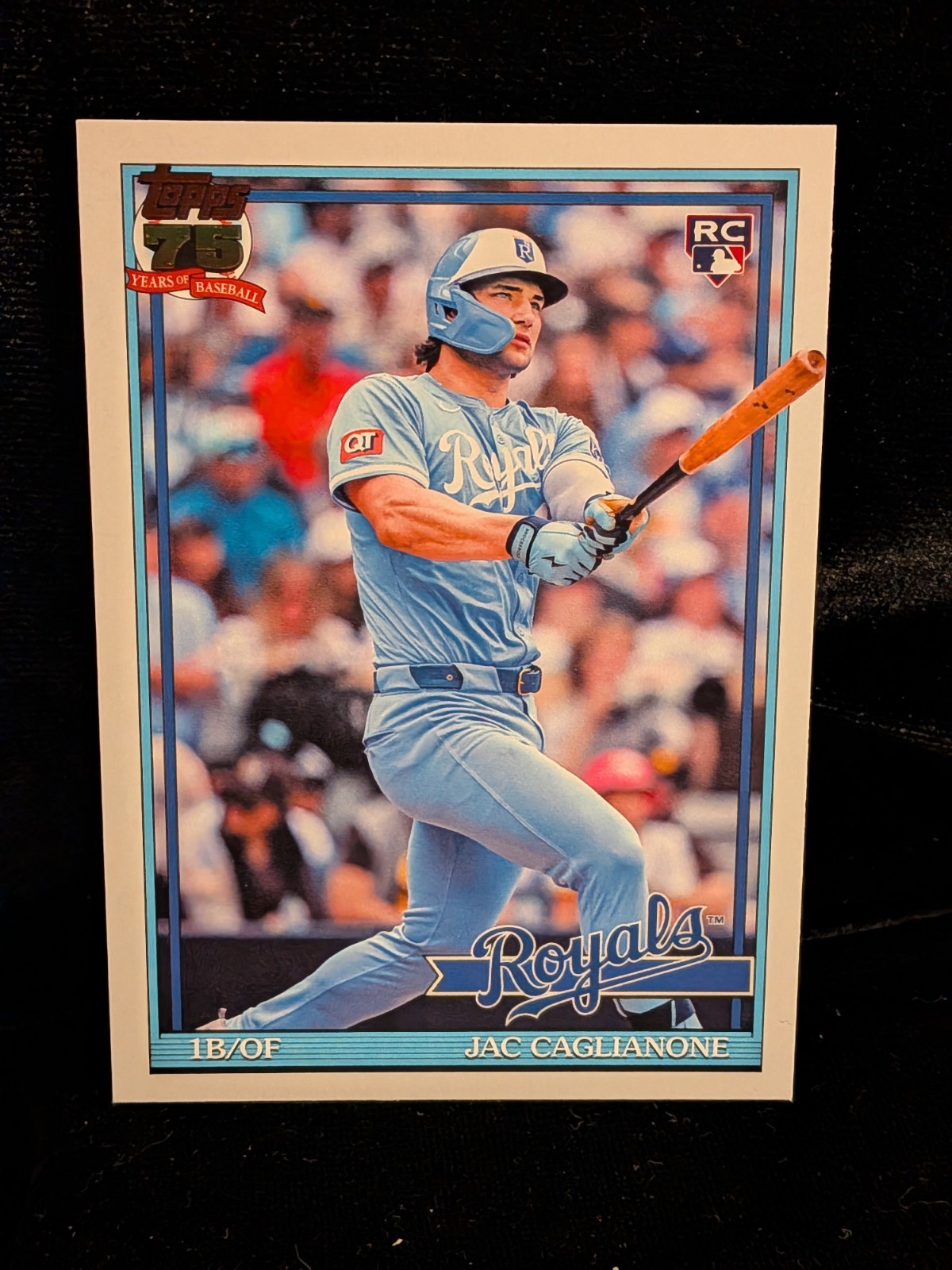 2026 Topps Series 1 - 1991 Topps Baseball Jac Caglianone #T91-42 (RC)