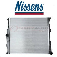 Nissens 60811 Radiator for 8623366 7593842 17118623366 17117593842 13371 ml