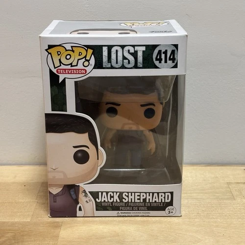 Funko Pop Television Lost 414 Jack Shephard Vinyl Figure