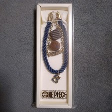 One Piece White Day Bag Strap Sabo 14+ Soft Figure Usato da Collezione