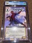 Amazing Spider-Man 1, Magic the Gathering C Variant, MagicCon, CGC Graded 9.8
