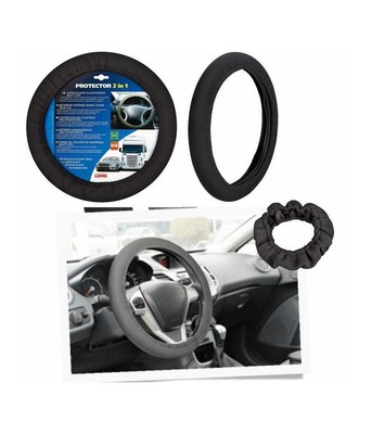 Istn Coprivolanti Pelle Microfibra, Traspirante, Antiscivolo (nero