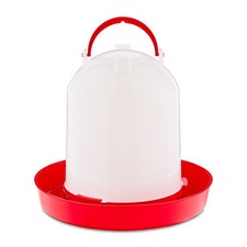 r 5 Pound Capacity Poultry Feeding System Hanging Or Ground Mount Home