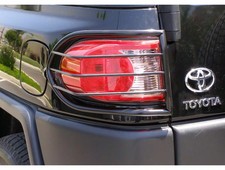 Steelcraft Tail Light Guards Black Fits 2007-2014 Toyota Fj Cruiser