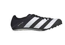NEW adidas Sprintstar Track Field Spikes Shoes Black White US 5.5 EU 38 Unisex