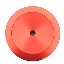 Synchronous Wheel 80T 5mm Timing Belt Pulley Alloy Steel For CNC Lathe Red❀