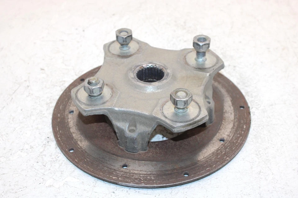 Arctic Cat ATV 650 2005 OEM cubo de rueda y rotor 1502-462 AA27 Foto 4 de 4