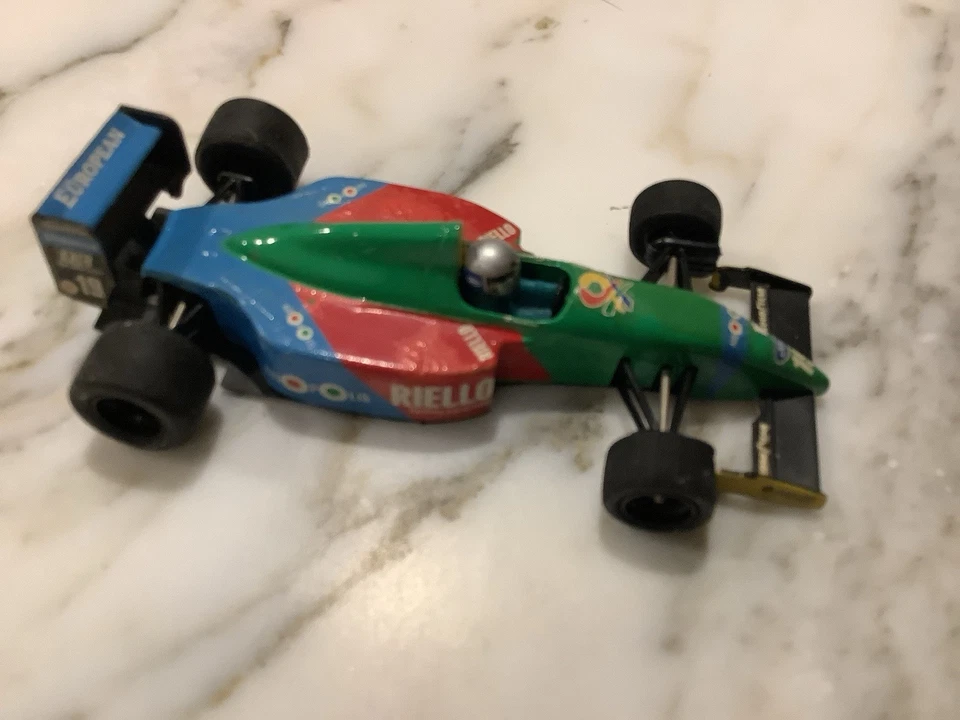 Onyx Formula 1 Collection 1 43 Benetton B 190 19 Nannini Moreno - Immagine 2 di 3