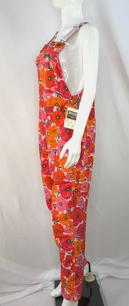 Duluth Trading Company Women Heirloom Gardening Bib Overalls NWT X