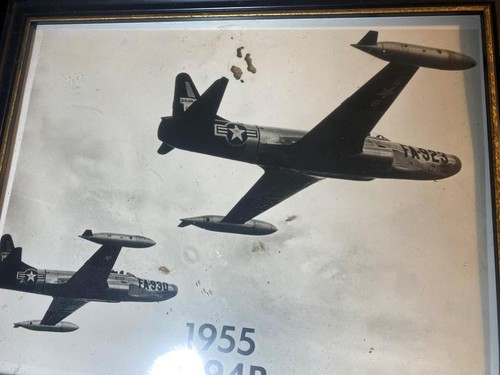 Historic lot of 21 USAF photos from Edwards AFB Command Post, 1950-60's aircraft - Picture 10 of 17