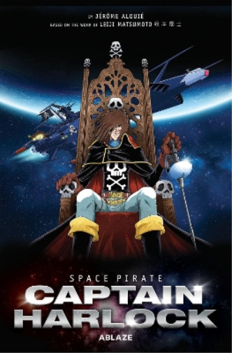 Leiji Matsumoto Jerome Alqui Space Pirate Captain Harloc (Hardback) (UK IMPORT)