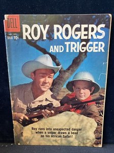 ROY ROGERS AND TRIGGER # 34 VG | eBay