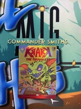 Krark the Thumbless ✨ Borderless FLIP FOIL ✨ Secret Lair MTG NM Just Add Milk