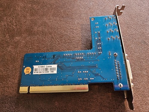 AOpen Cobra AW840 4 Channels 16-bit PCI Sound Card - Photo 2/2