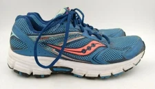 Saucony Womens Grid Cohesion 9 Blue Running Shoes S15262-2 Size 8