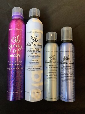 Bumble and Bumble 4 products Set