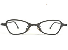 Vintage la Eyeworks Eyeglasses Frames ROOTY 462 Gray Rectangular 40-20-125