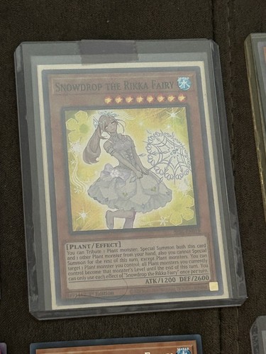 Yugioh Lot Yu-gi-Oh! Mint Queen Sheet Fairy Mudan Alsei Primula Beast Petal +++ - Picture 10 of 16