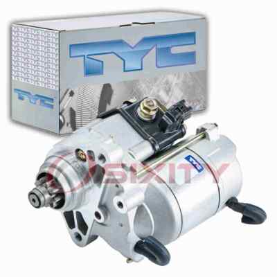 TYC Starter Motor for 2000-2009 Toyota Tundra 4.7L V8 Electrical Charging oj