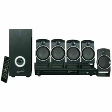 Supersonic SC-37HT 5.1 Channel Multi-Zone DVD Home Theater System Brand New SEAL