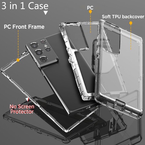 For Samsung Galaxy S21/S21 Plus/S21 Ultra 5G Hard Clear Case Cover / Accessories - 第 30/36 張圖片