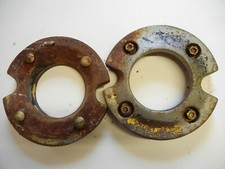 Farmall Cub, Ihc Cub Lo-boy Front Wheel Weights With Bolts, 351371-r1 Genuine Oe