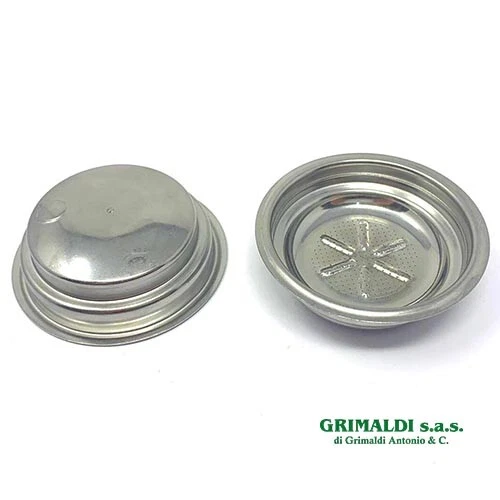 DL SERVICE Filtro Crema Caff&egrave; 2 Tazze Compatibile Con Mokona Bialetti, CF40, CF41 E Gaggia 107