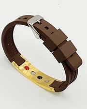 Healion Men Women Therapeutic Energy Healing Arthritis Magnetic Bracelet Therapy