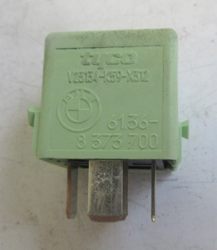 Genuine Used BMW & MINI Green Relay - 8373700