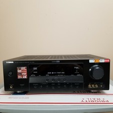 Yamaha RX-V463 AV Receiver 5.1 Channel Natural Sound TESTED