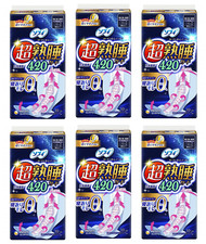 Uniarm SOFY Super głęboki sen Podkładka higieniczna Nocna strażnik ze skrzydłem 10 arkuszy × 6 p