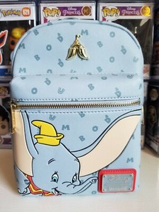 loungefly x dumbo print mini backpack