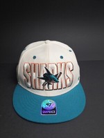 47 Brand Snapback Cap / Nhl San Jose Sharks / One Size ✔️