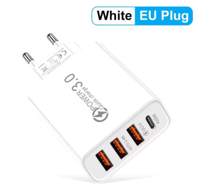 20 W Multi-Port-Ladegerät USB-PD-Adapter