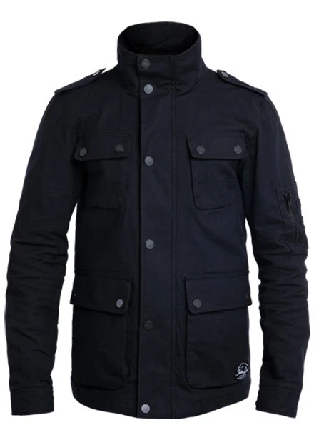 John Doe Explorer XTM Motorradjacke Gr. L - schwarz