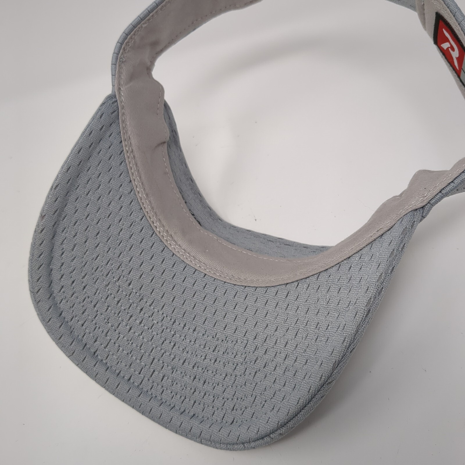 Black Eagle Strapback Sun Visor Hat Gray Small Ad… - image 6