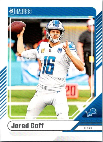 2024 Panini Donruss Jared Goff #200