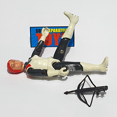 GI Joe SCARLETT figure Estrela Brazil COMPLETE 1984 1985