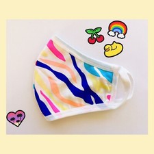 Pack Of 5 Cute Face Masks Cotton Face Masks 5PCS Cloth Face Masks FINAL SALE